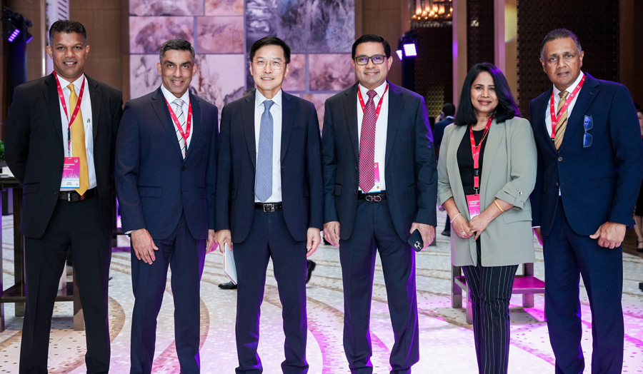 Sri Lankan banking leaders join AIA Bancassurance Summit 2025 in Beijing to shape Asias financial future