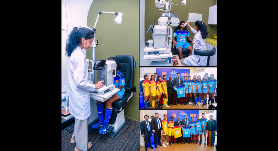 Vision Care Powers Sri Lanka U 18 Hockey Teams for Asia Cup 2025 in China