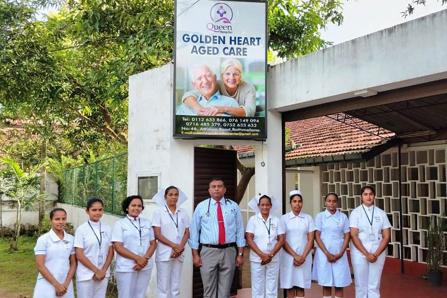 Queen Hospital opens Golden Heart Age Care Centre