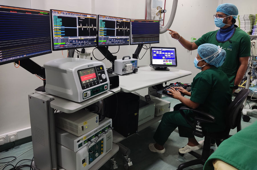 DIMO Healthcare Elevates Durdans Hospitals Cardiac Care with WorkMate Claris 2D by Abbott