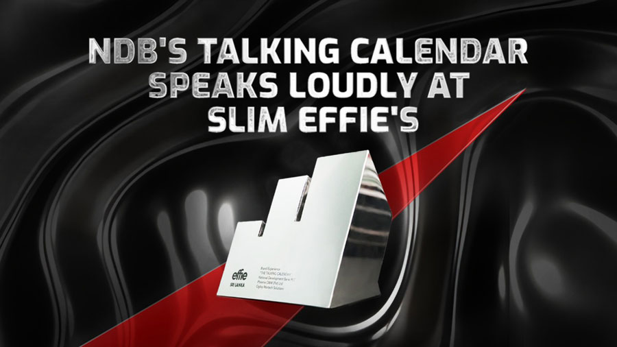 NDB Talking Calendar Wins Silver at the Effie Awards 2024