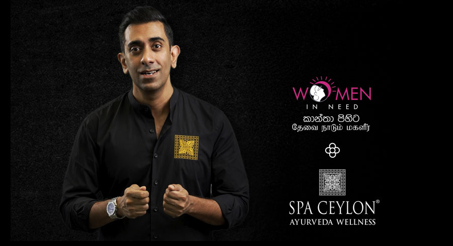 Spa Ceylon unites local brands to support Women In Need