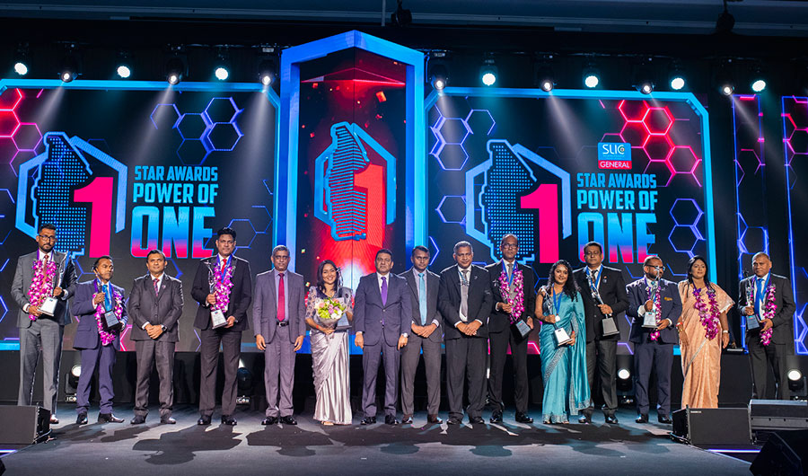 Sri Lanka Insurance General Honours Top Performers at Star Awards