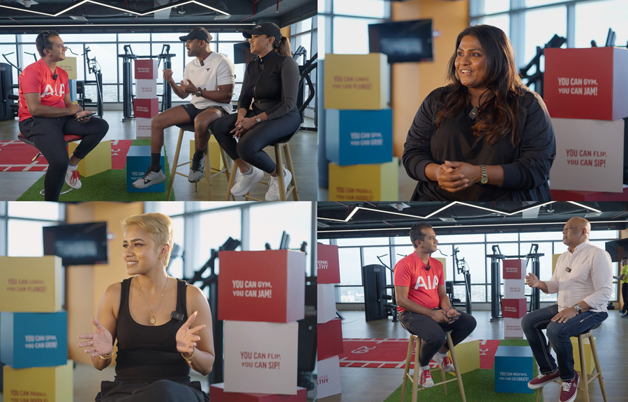AIA Insurance Rethink Healthy redefines the meaning of healthy