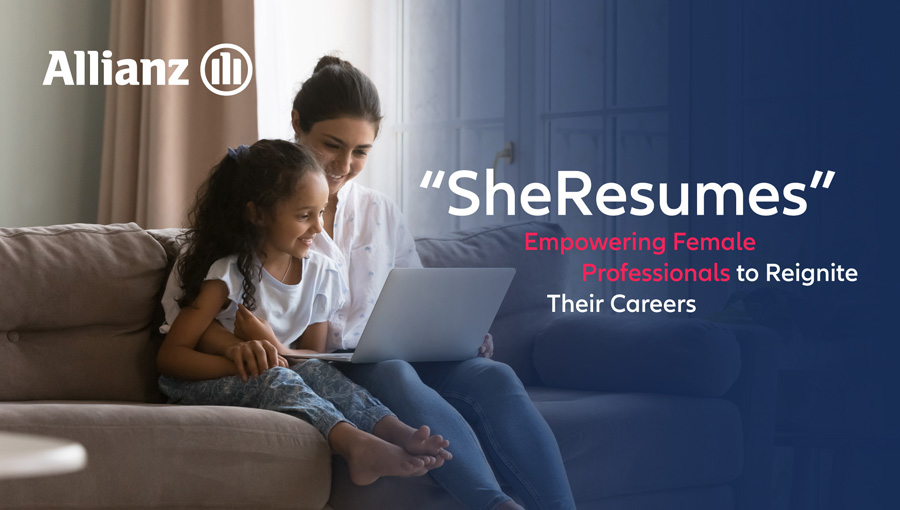 Allianz Insurance Lanka Limited s SheResumes Program Supports Women on Their Journey Back to Work