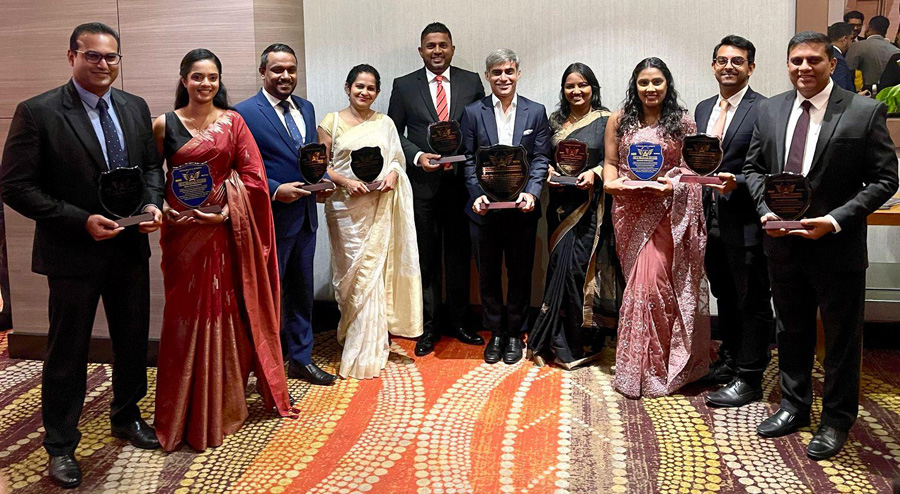 Allianz Insurance Lanka Ltd shines at the Great Managers Awards 2024