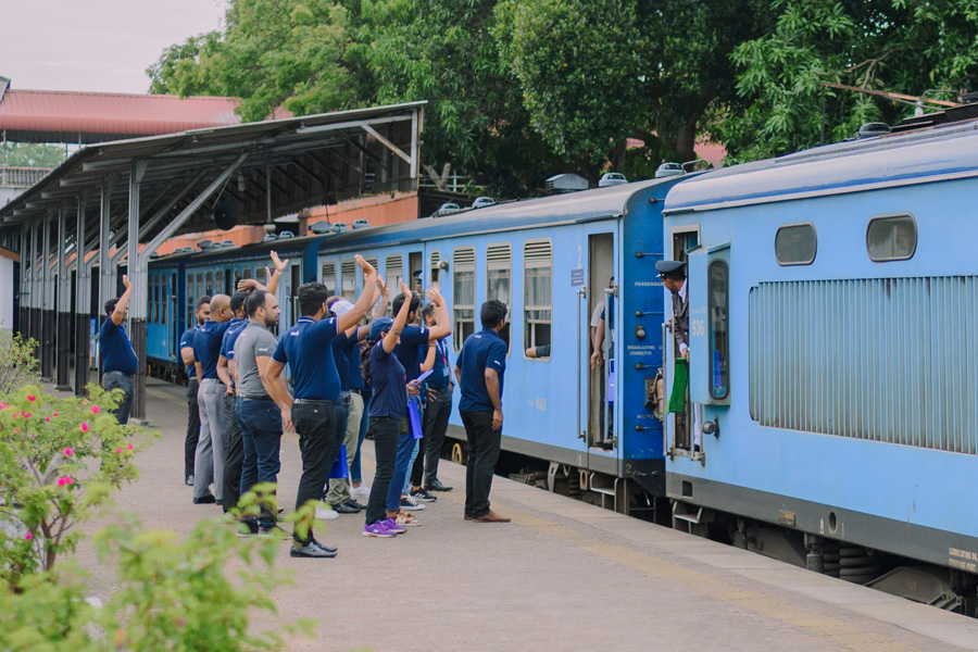 Bringing Warmth to the Way Home with Allianz Avurudu Nagam