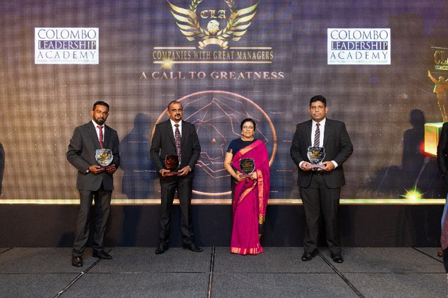 Fairfirst Continues to Shine at the Great Manager Awards Image