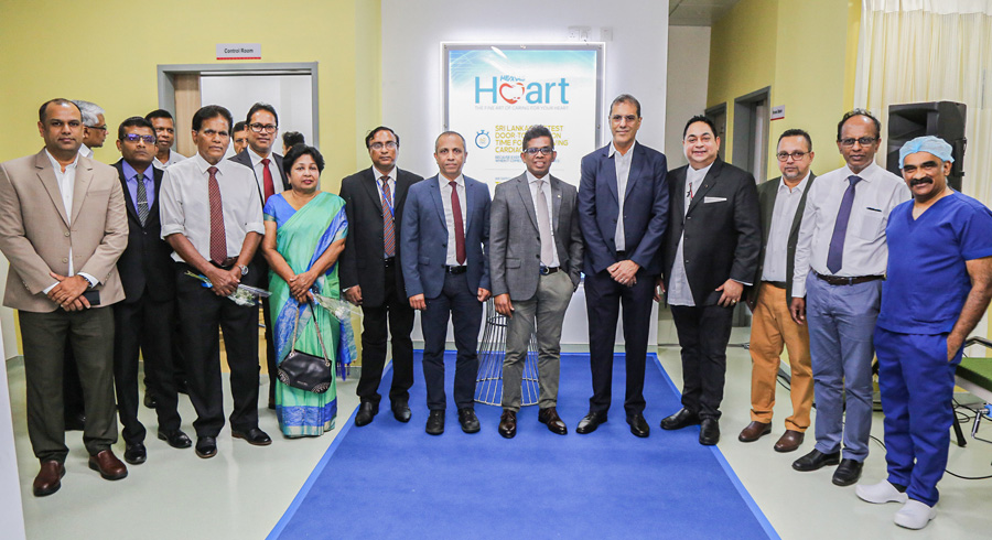 Hemas Hospital Wattala enters Cardiac Care with Sri Lankas Most Advanced Technology in cardiac catheterization