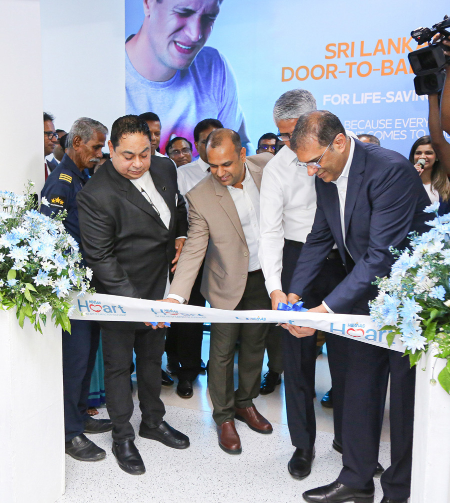 Hemas Hospital Wattala enters Cardiac Care