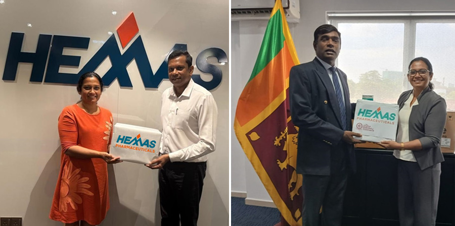 Hemas Pharmaceuticals Provides Humanitarian Assistance to Myanmar