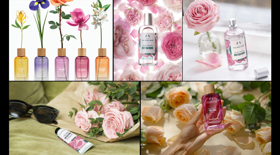 Mothers Day just got more flower ful with The Body Shop
