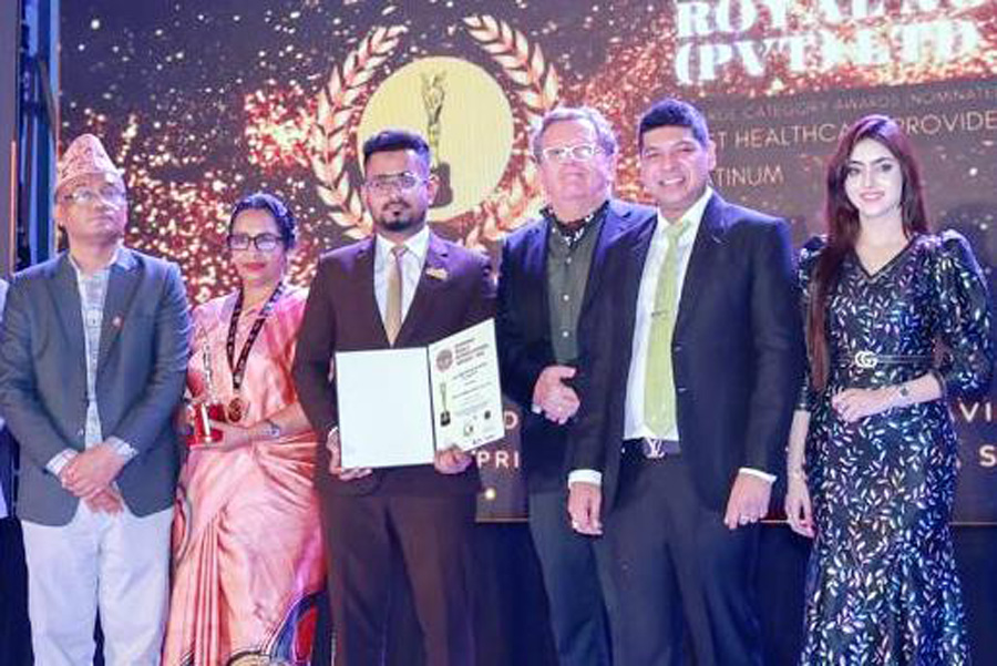 Royal Nursing Home wins Platinum Award for Best Healthcare Provider of the Year