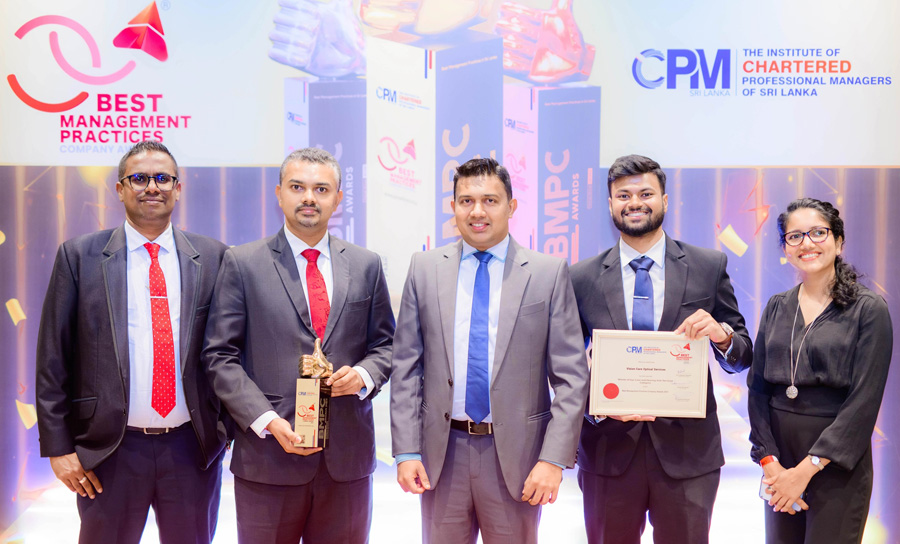 Vision Care Wins Best Management Practices Company Awards 2025