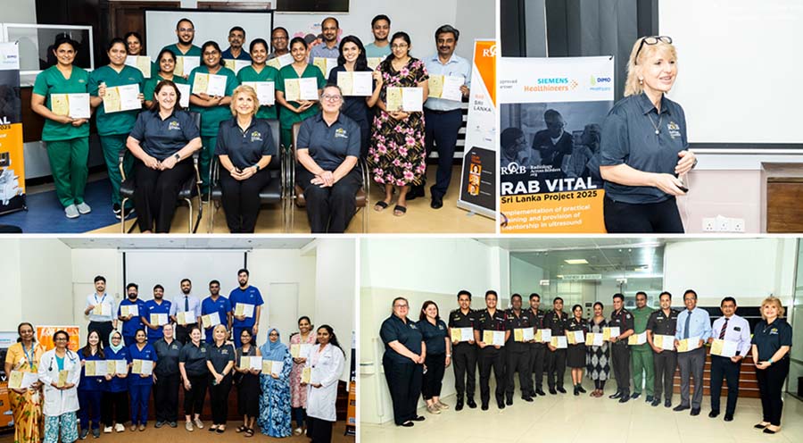 DIMO Healthcare Partners with RAB to Strengthen Radiology Education in Sri Lanka
