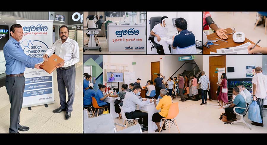 Hemas Pharmaceuticals launched Suwajeewa Diabetes Screening and Awareness Programmes in collaboration with Medihelp Hospitals