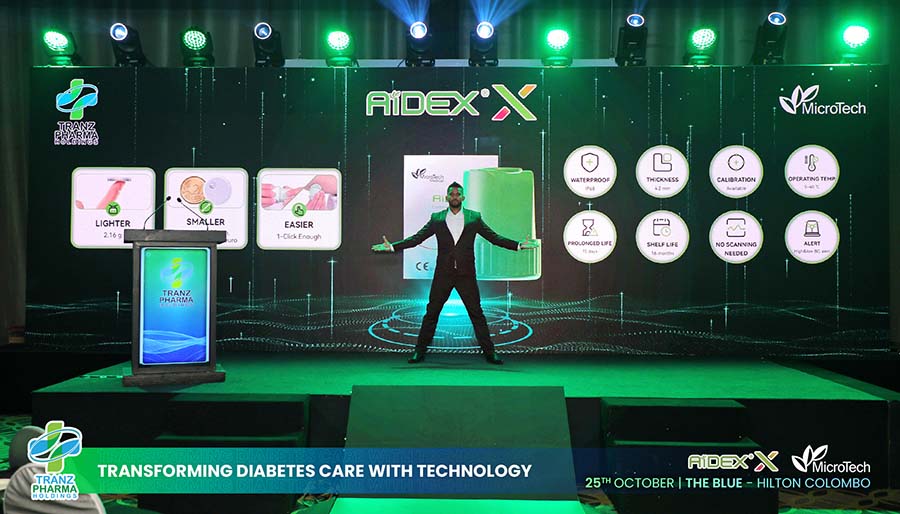 Revolutionary Diabetes Management with the CGMS in Sri Lanka