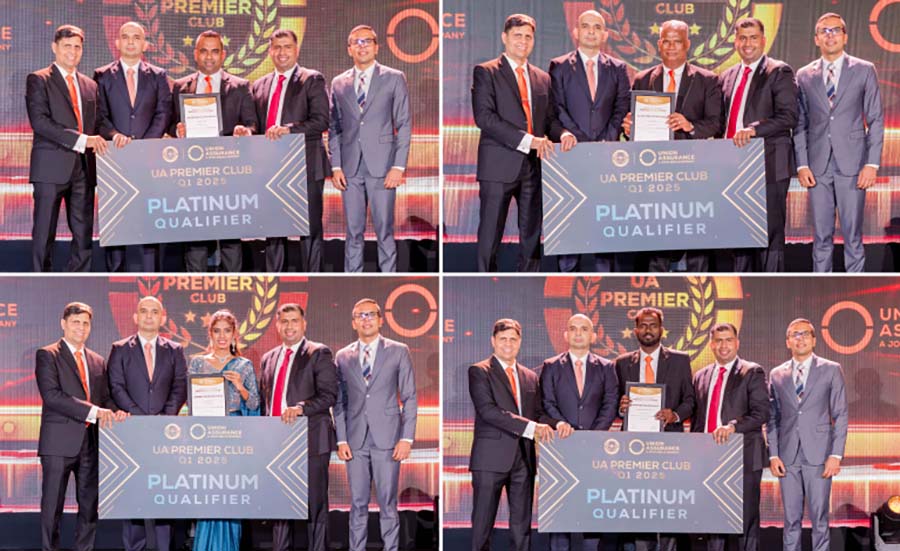 Union Assurance Celebrates Excellence with Industry Leading UA Premier Club Recognition for Q1 Q2 2025