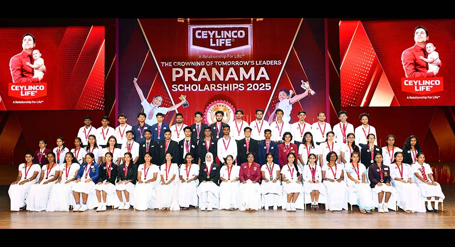 Ceylinco Life empowers next generation with Rs. 18 Mn. in Pranama Scholarships