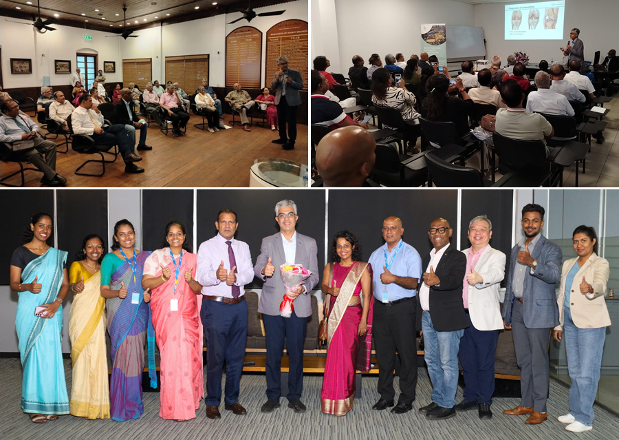 Addressing Sri Lankas rising Orthopedic Care Needs