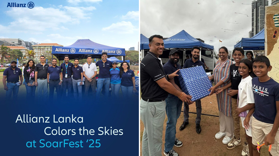 Allianz Insurance Lanka Ltd fuels SoarFest 25 organized by the Lyceum International School