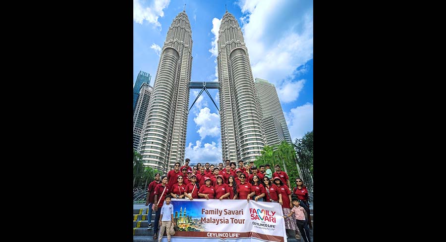 Ceylinco Life launches Family Savari 19 with fun in Beijing Malaysia and Pearl Bay