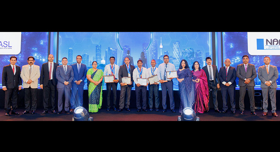 Ceylinco Life sweeps top honours with 14 awards at NAFLIA 2025