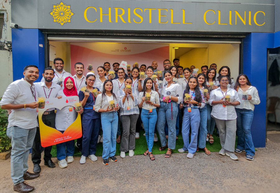 Christells 3rd Consecutive Blood Donation Campaign a Success