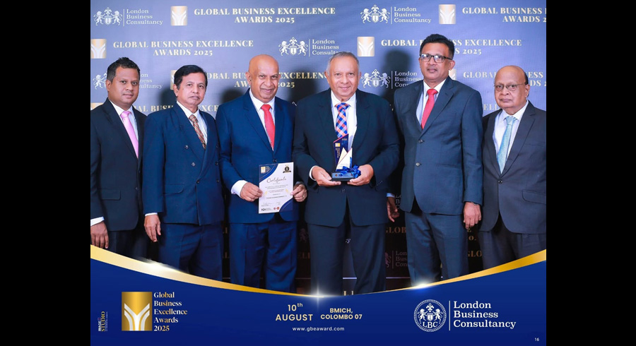 Kandy Ayurvedic Pharmacy Wins Global Business Excellence 2025 Elite Series II Award
