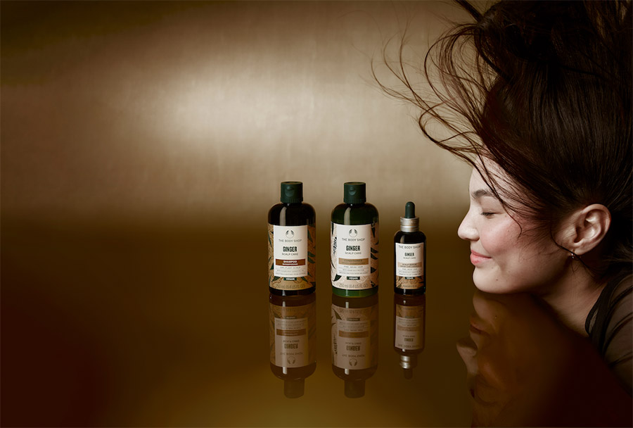 The Body Shop Ginger Haircare Heroes