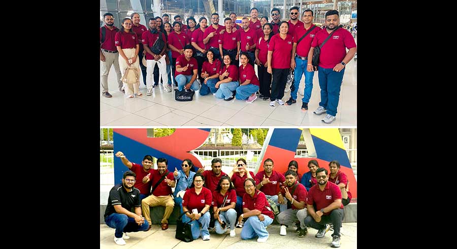 Ceylinco Life achievers take wing again