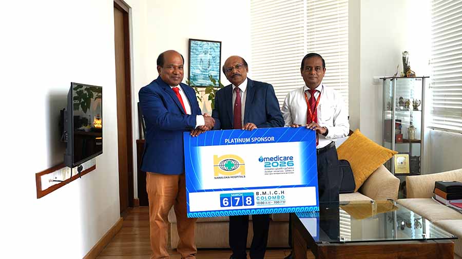 Nawaloka Hospitals PLC pioneers in AI Driven Healthcare announced as Platinum Sponsor of Medicare 2026