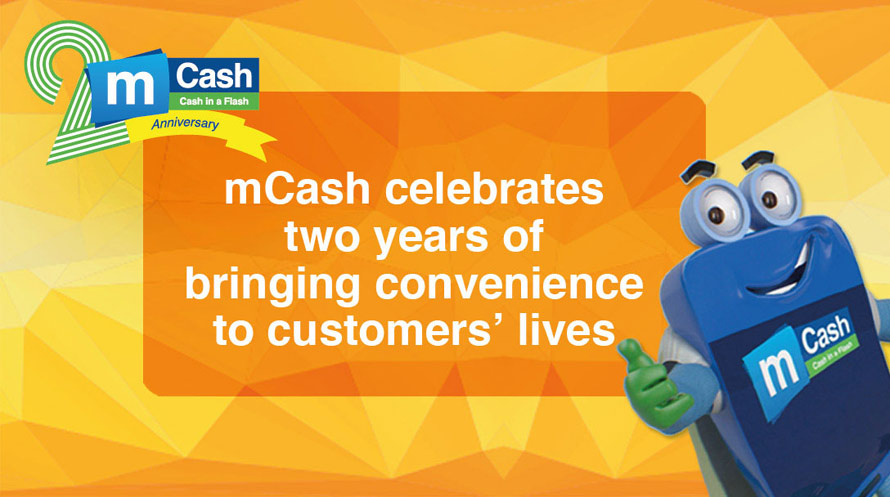 mCash celebrates 2nd anniversary