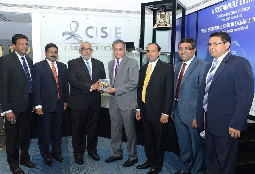 Commercial Bank of Ceylon PLC Opens Trading at Colombo Stock Exchange