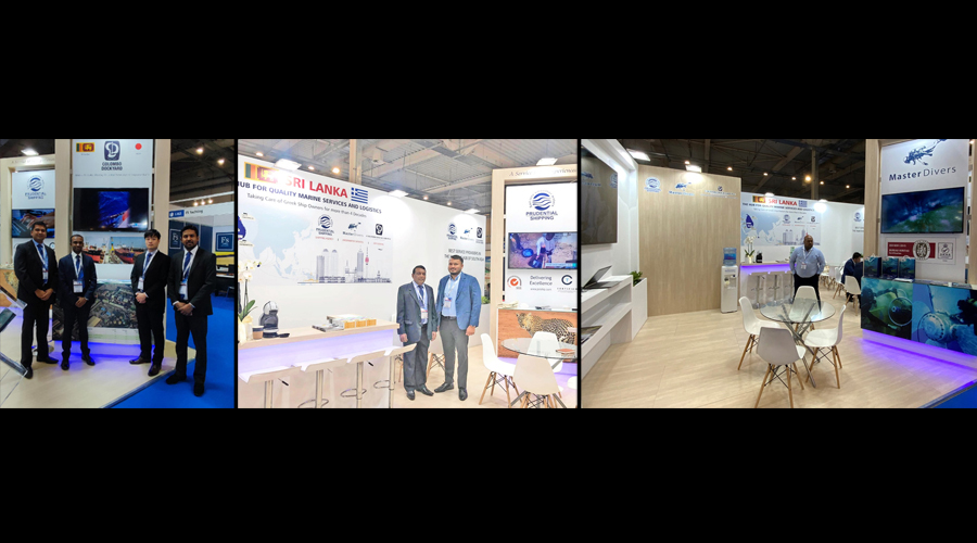 Colombo Dockyard Master Divers and Prudential Shipping Join to Showcase the Sri Lankan Maritime Sector at Posidonia 2022