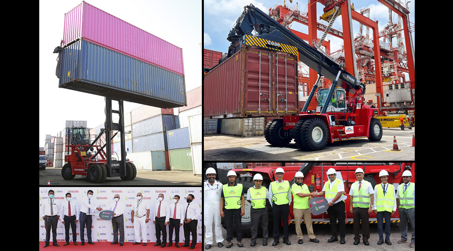 DIMO together with Kalmar uplifts Sri Lankas port and inland container terminal operations