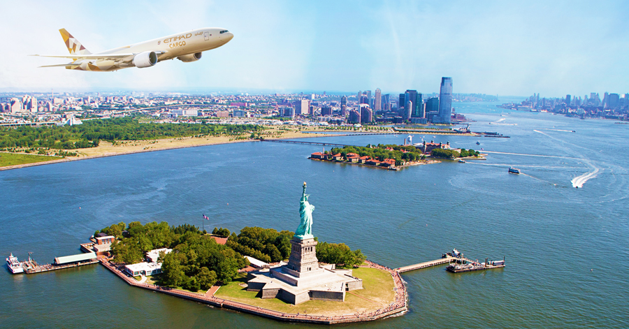 Etihad Cargo Reinforces Commitment to US Offering Additional Bellyhold Capacity to New York