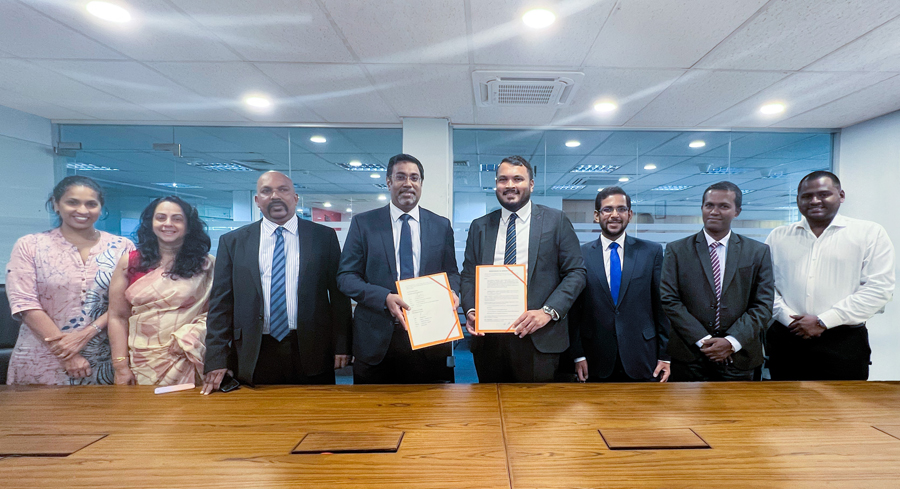 Increasing the Role of the Youth in Sri Lanka s Maritime and Shipping Industry LASO Signs MoU with YoungShip Sri Lanka