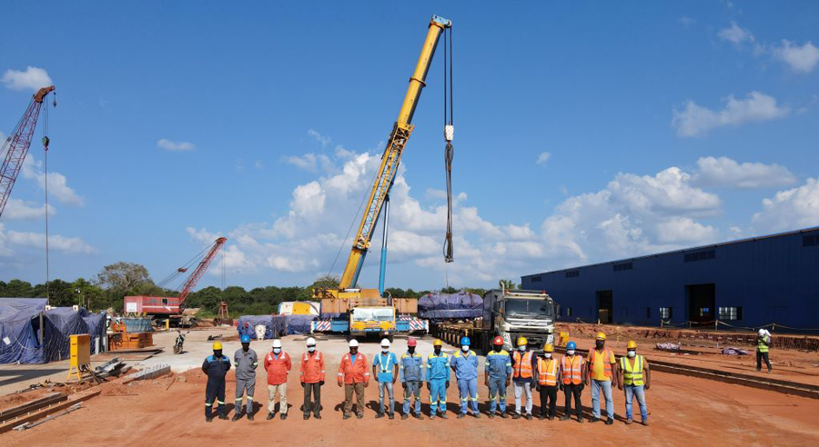 Advantis Projects Speeds Ahead with the Delivery of Sri Lanka s Largest Tunnel Boring Machines