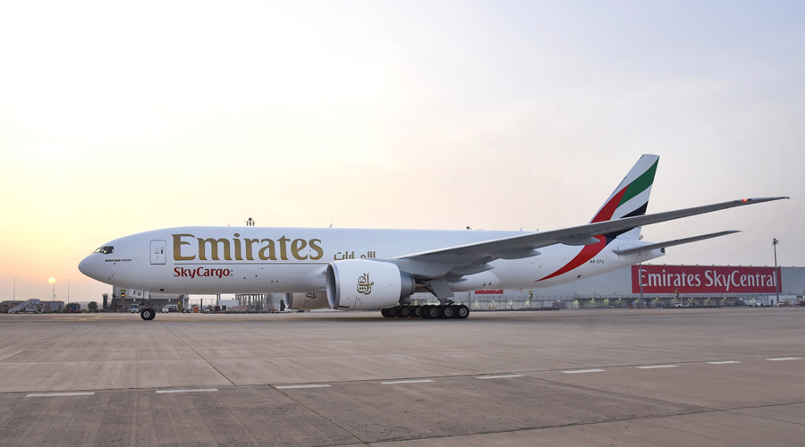 Emirates SkyCargo takes delivery of new freighter to ramp up capacity and frequencies