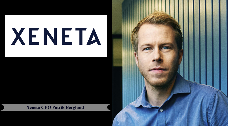 Xeneta CEO Patrik Berglund