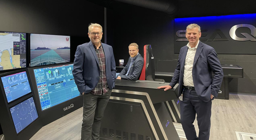 Vard Electro steps up investment for autonomous ship operations with launch of SeaQ Remote