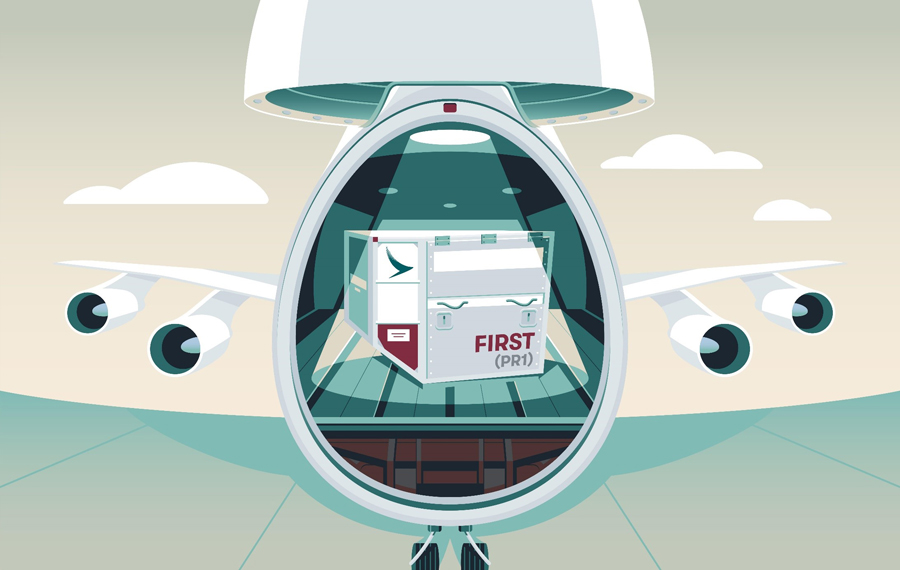 Cathay Pacific Cargo introduces a suite of Priority options for time sensitive shipments