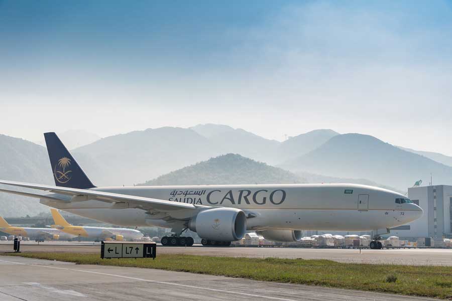 Saudia Cargo and Cainiao s Partnership Solidifies as the E commerce Industry Continues to Grow During Pandemic
