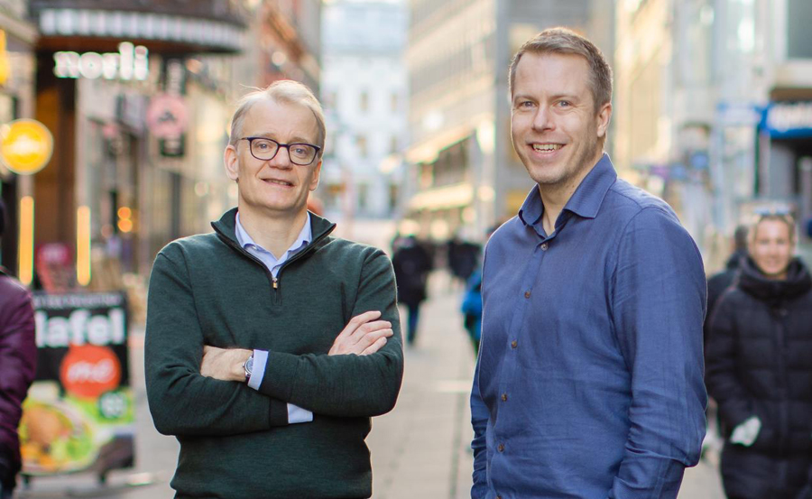 Xenetas Niall van de Wouw left together with CEO Patrik Berglund