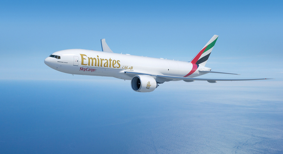 Emirates adds 5 new Boeing 777 200LR freighters to order book