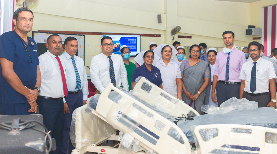 RCL and Delmege jointly donate medical consumables and equipment worth Rs. 6.5 million to Colombo North Teaching Hospital Ragama