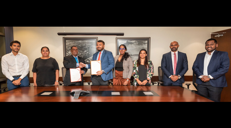 Increasing the Role of the Youthin Sri Lanka s Maritime and Shipping Industry SLANASigns MoU with YoungShip Sri Lanka