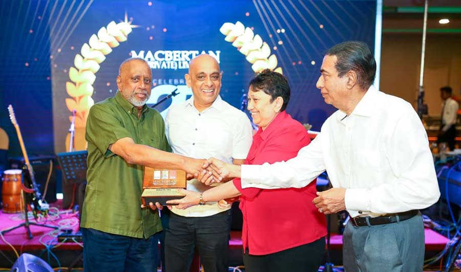 Macbertan Pvt Ltd marks 25 years of Success