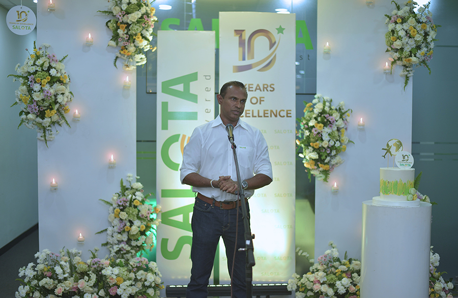 Celebrating a decade of excellence SALOTA International marks 10 years of success